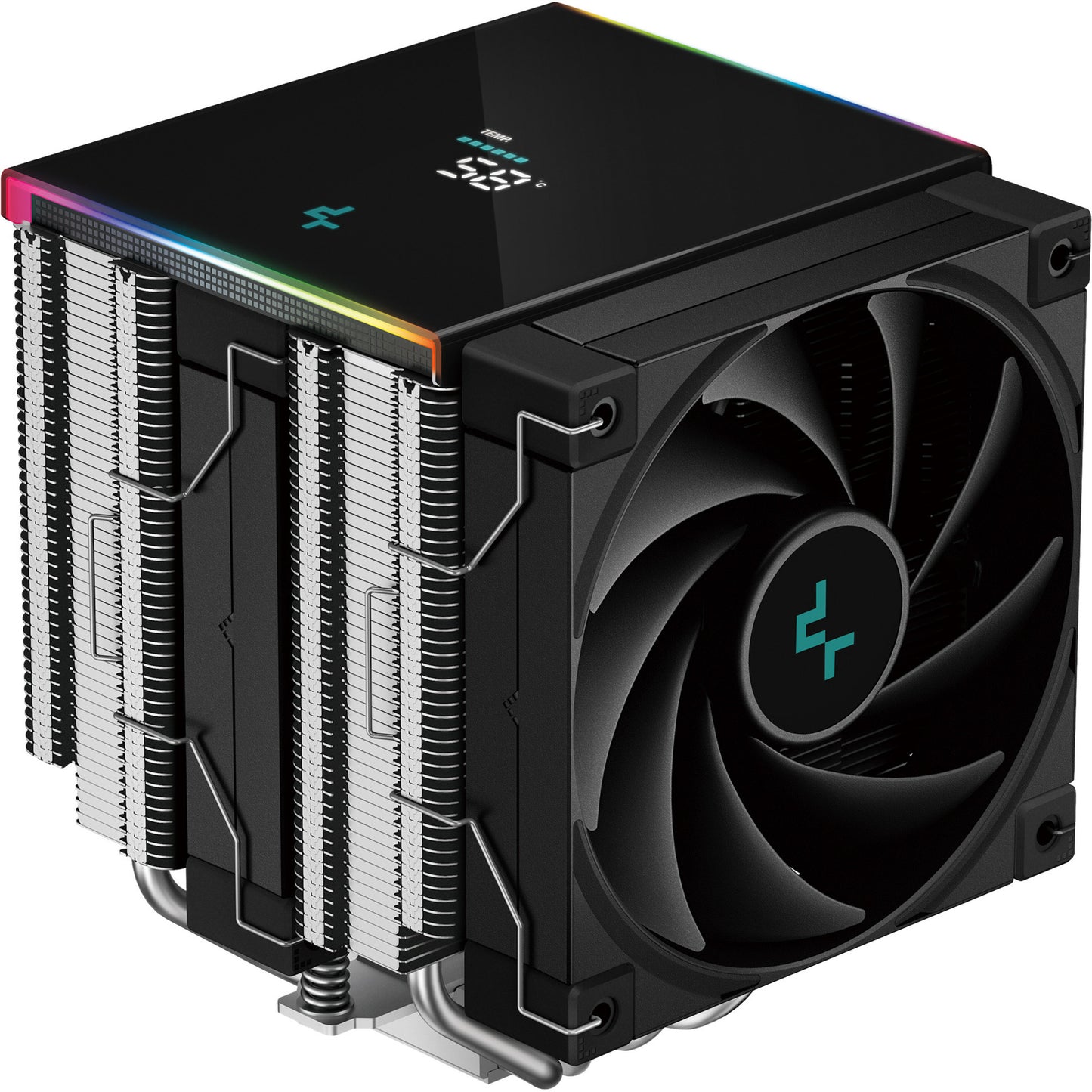 Deepcool AK620 Digital SE RGB CPU-Kühler (Schwarz)