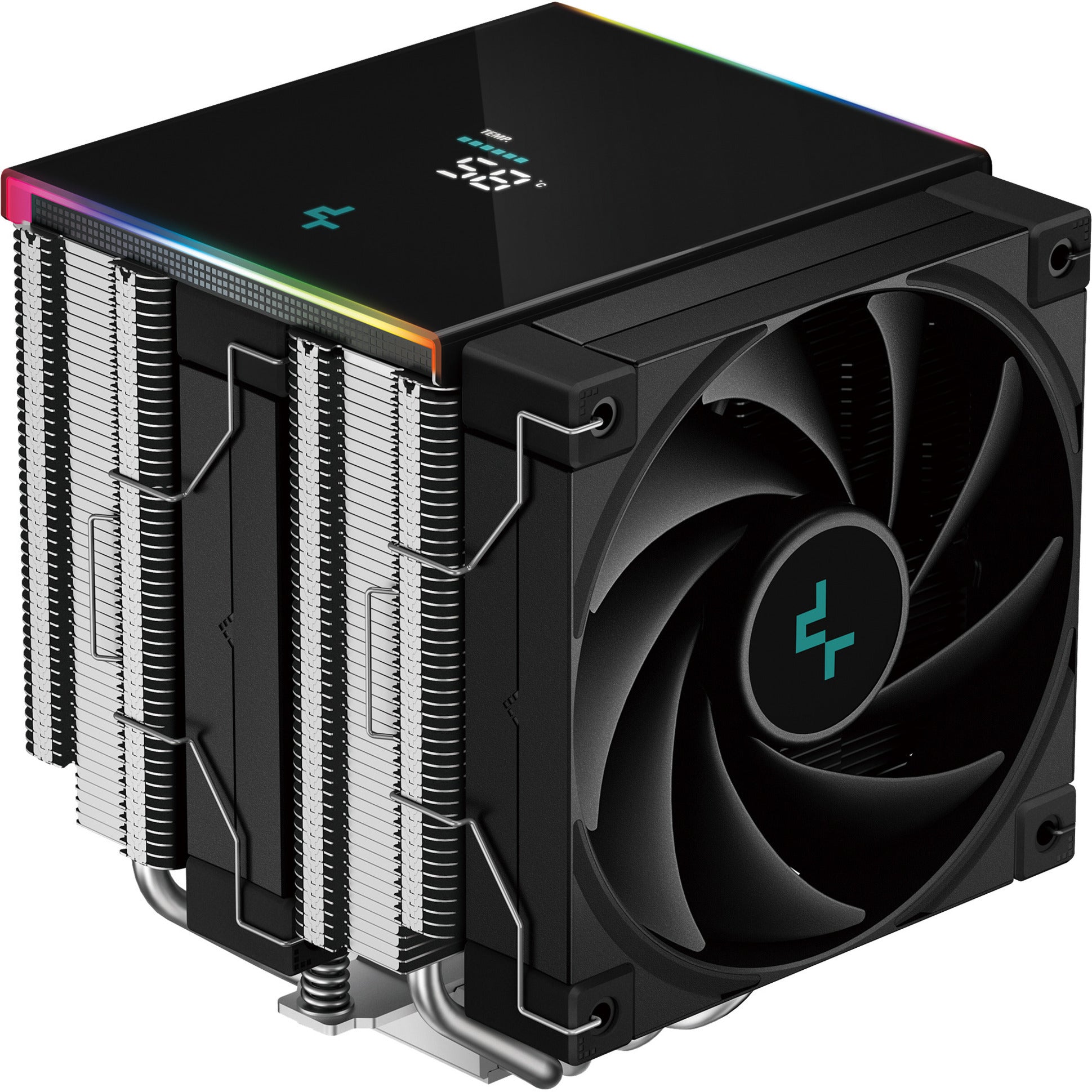 Deepcool AK620 Digital SE RGB CPU-Kühler (Schwarz)