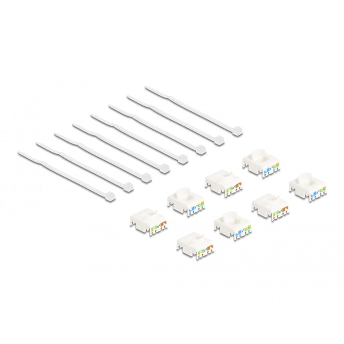 Delock Keystone -Modul RJ45 Jack an LSA Cat 6A Tolfree