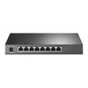 Tp-Link Omada SG2008P 8-Port Gigabit Jetstream Smart Switch (Schwarz, 4x PoE+)