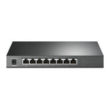 Tp-Link Omada SG2008P 8-Port Gigabit Jetstream Smart Switch (Schwarz, 4x PoE+) - afbeelding 3