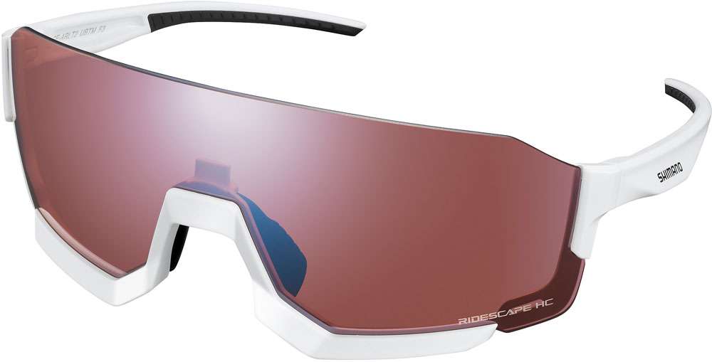 Shimano Aerolite 2 hc weiß - Sportbrille