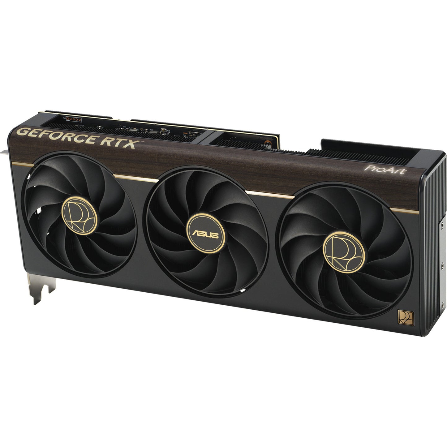 Asus ProArt GeForce RTX 5080 OC 16G Grafikkarte (2x DisplayPort, 1x HDMI 2.1, 1x USB-C, DLSS 4)