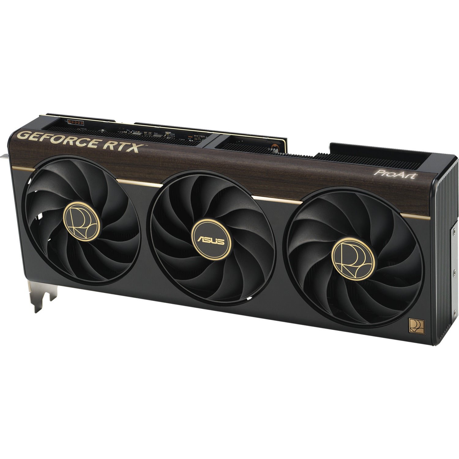 Asus ProArt GeForce RTX 5080 OC 16G Grafikkarte (2x DisplayPort, 1x HDMI 2.1, 1x USB-C, DLSS 4)