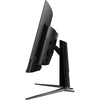 MSI MPG 321curx QD-OLED 31,5 4K UHD Curved Gaming Monitor (Schwarz, 2x HDMI, Display Port, 2x USB-A, USB-B, USB-C, 240 Hz)