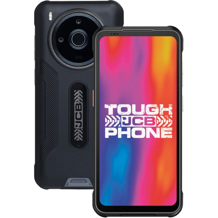 JCB Toughphone P20 (schwarz, 6,6 FHD, 12 GB RAM, 512 GB ROM)