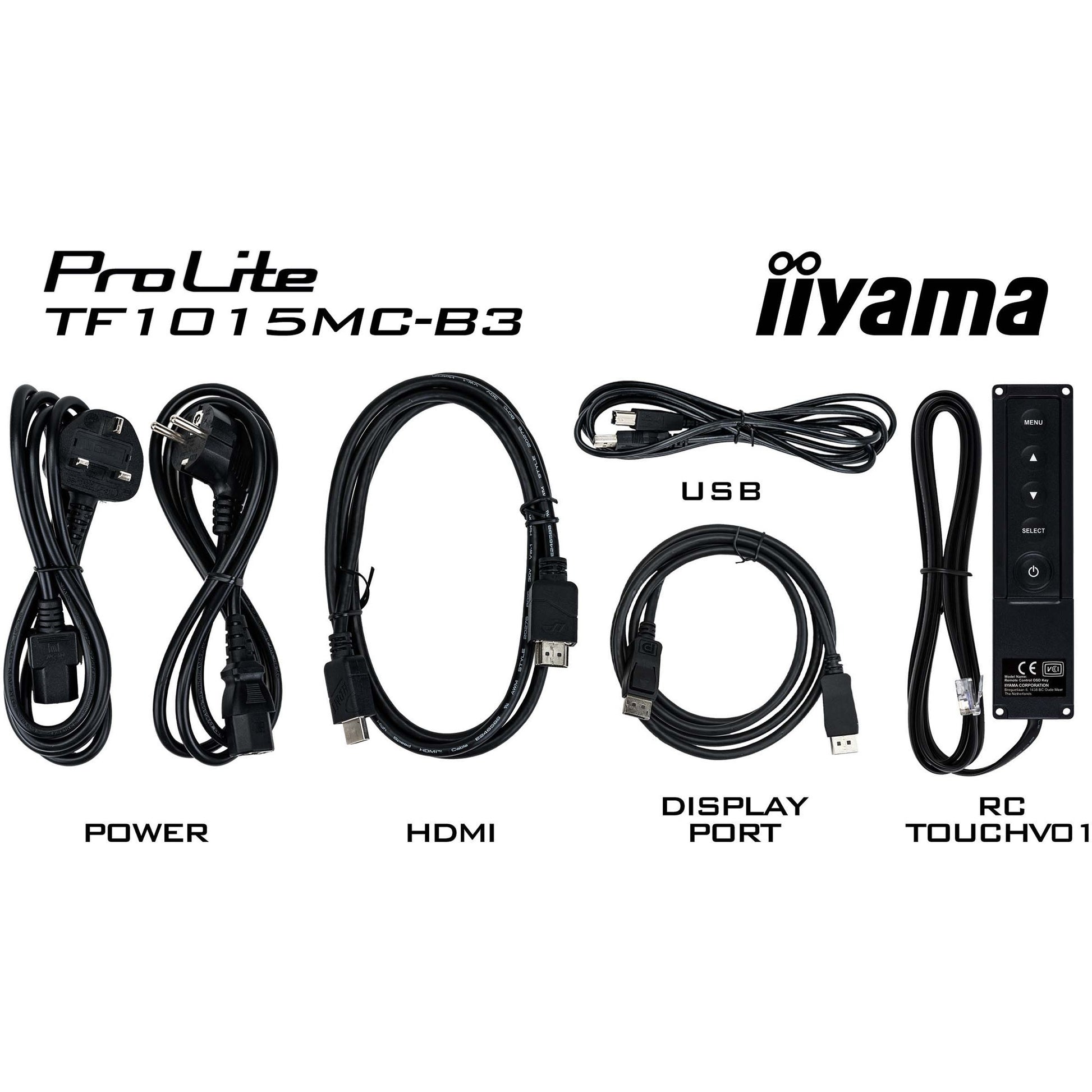 Iiyama prolite tf1015mc-b3
