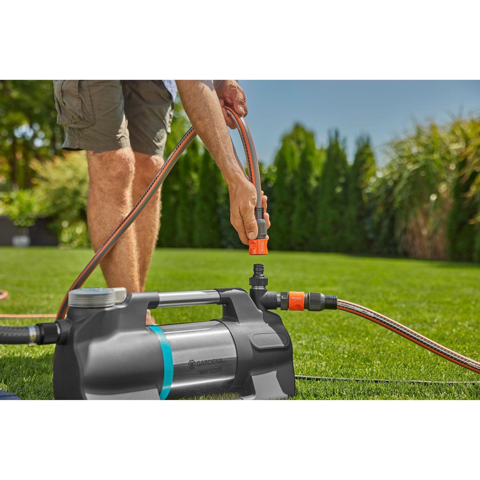 Gardena Sprühpumpe 5600 Stumm+