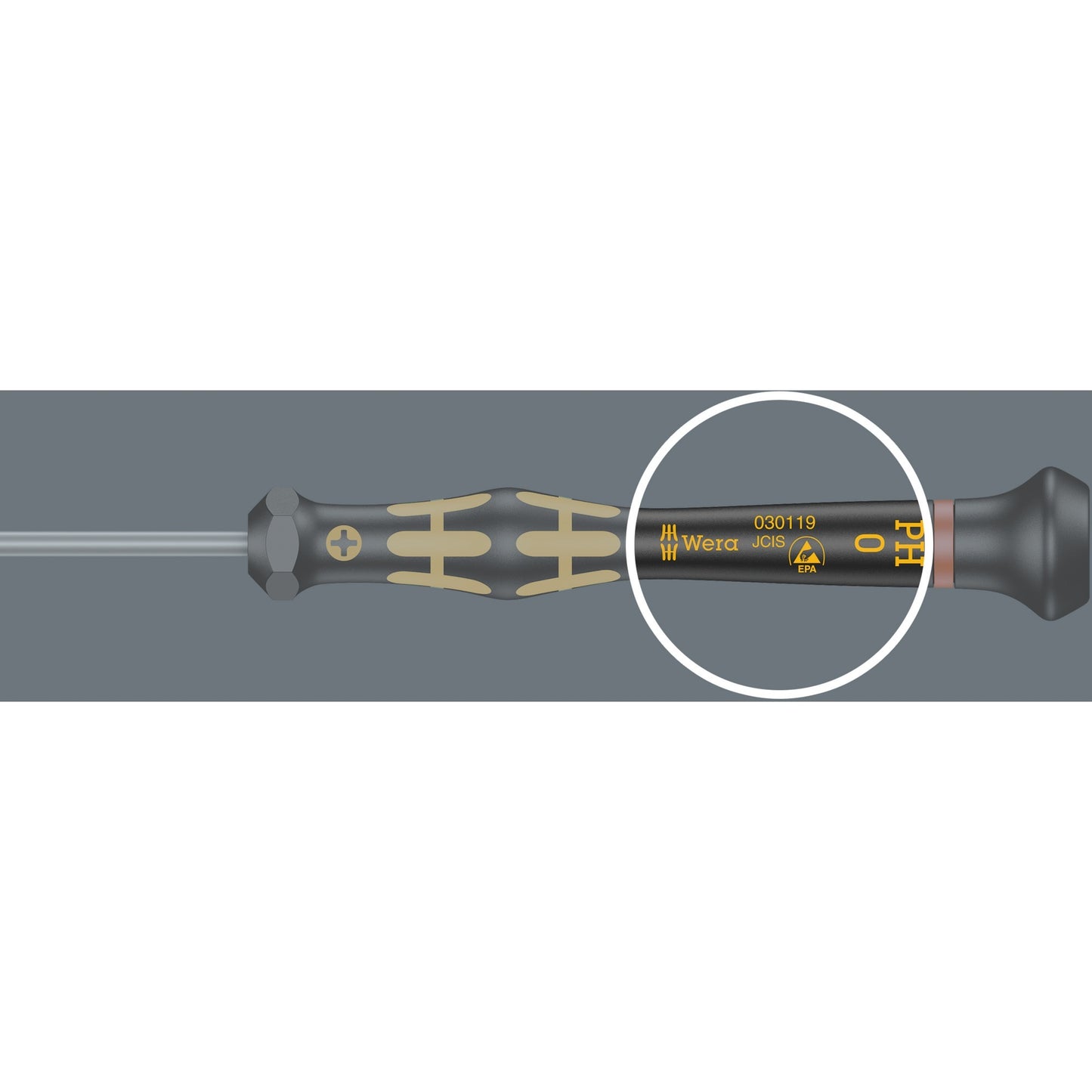 Waa Kraftform Micro ESD Pack 1 Schraubendreher -Set