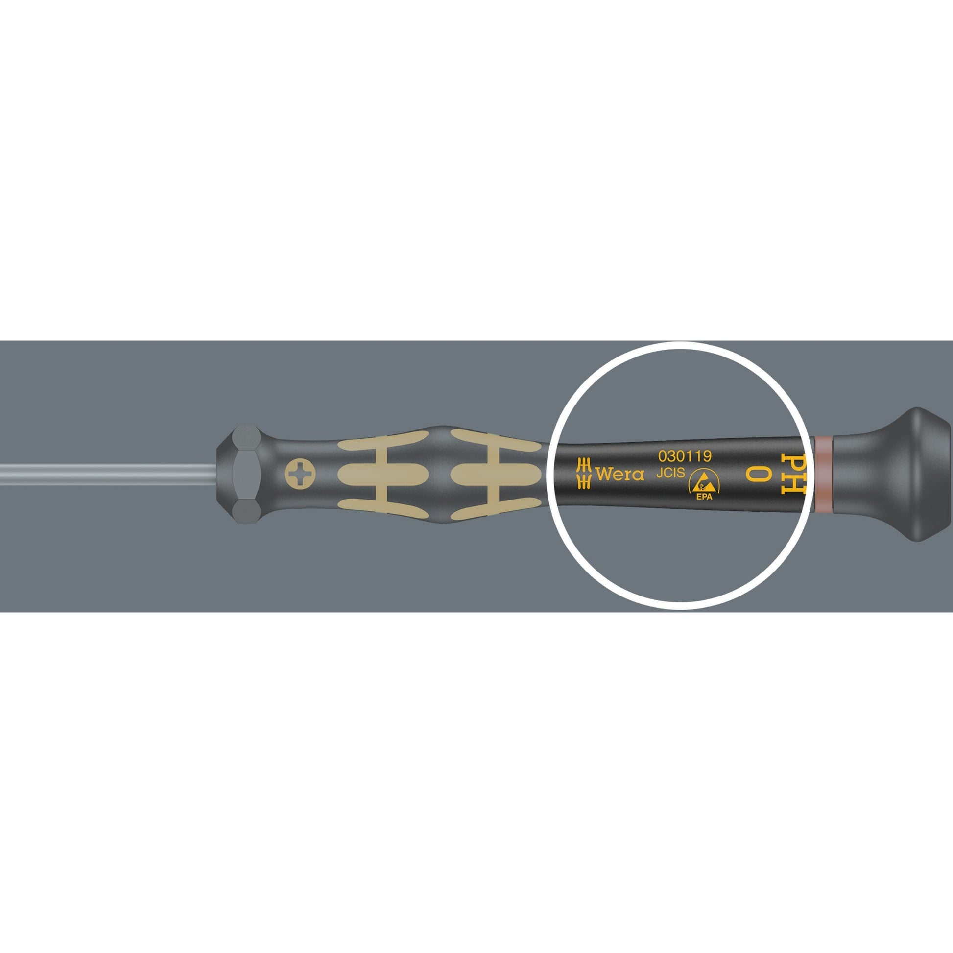 Waa Kraftform Micro ESD Pack 1 Schraubendreher -Set