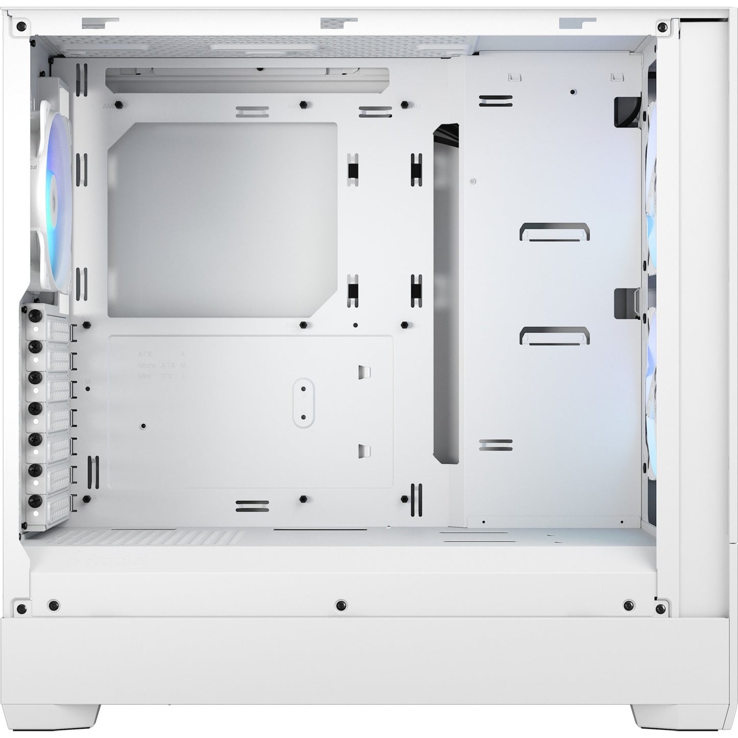 Fraktales Design Pop Air RGB weiße TG Clear Tönung