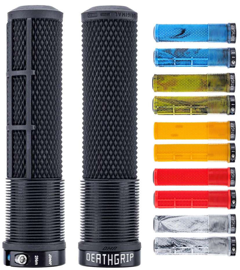DMR Brendog FL Death Grip 2 Lock-On-Griffe – Dicke 133 x 31,3 mm