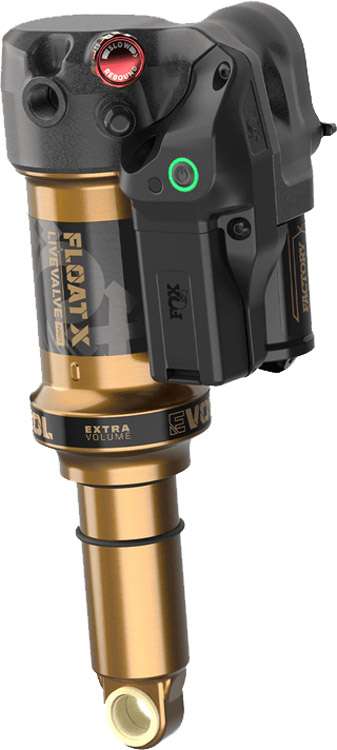 Fox Racing Shox Float x Livevalve Neo Trunnion Stoßdämpfer