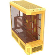 Thermaltake View 600 tg butter caramel Big-Tower-Gehäuse (gelb | 2x USB-A | 1x USB-C | gehärtetes Glas) - afbeelding 9