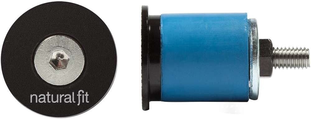 18-mm-Sicherheits-Lenkerendstopfen mit natürlicher Passform