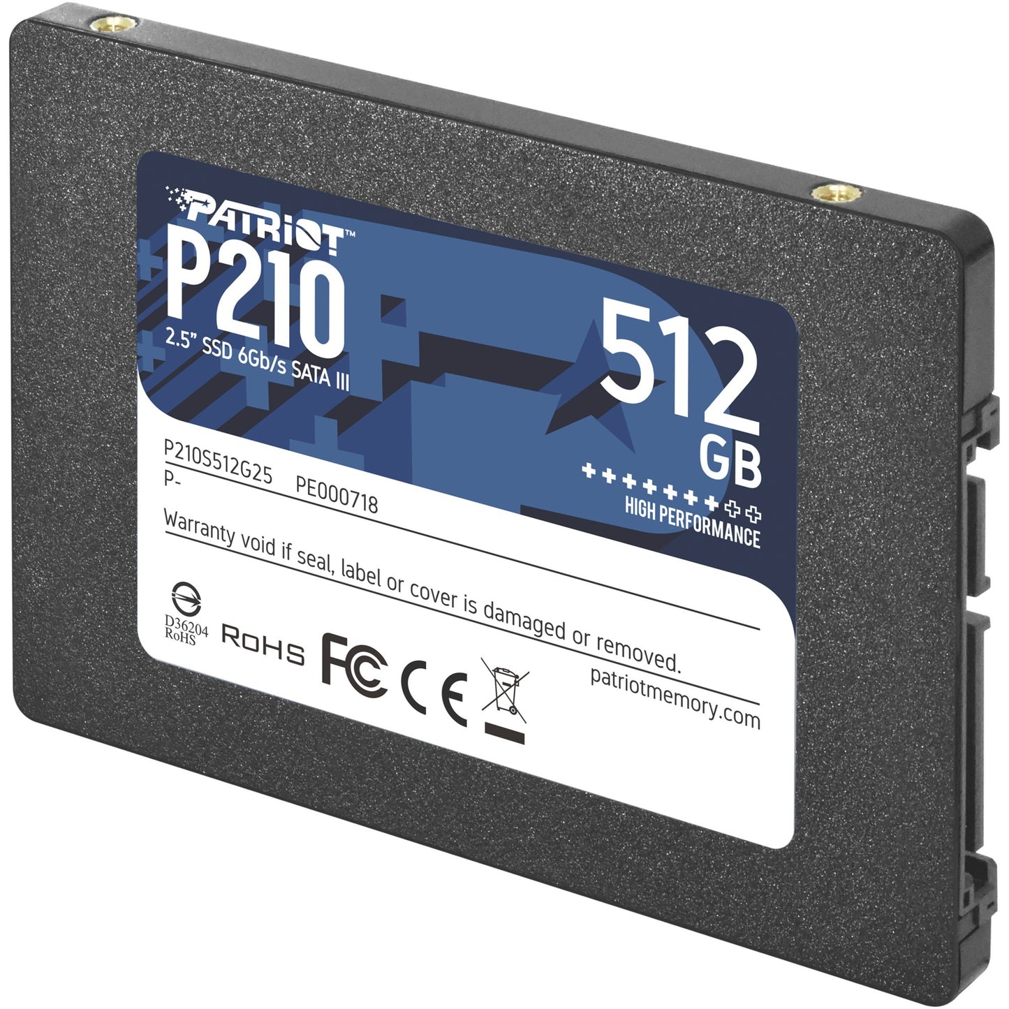 Patriot P210, 512 GB