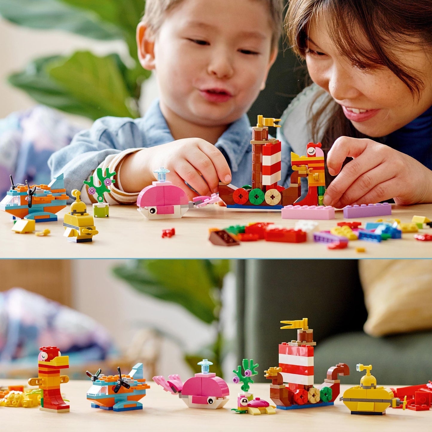 LEGO LEGO 11018 Kreatives Meeres Vergnügen