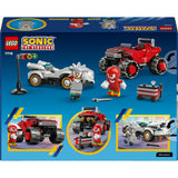 Lego Sonic 77118 Silvers Car vs. Knuckles‘ Monstertruck - afbeelding 7