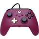 Powera Advantage Plus Kabelgebundener Controller für Xbox Series X|s – Ruby (Dunkelrot, Xbox Series X|s, Xbox One, PC)