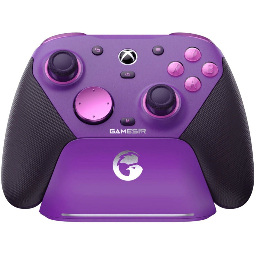 Gamesir G7 Pro HE Tri-Mode Wireless Controller – Pflaume Lila (Lila, USB 2,4 GHz Bluetooth, Xbox Series X|S, Xbox One, PC, Android)