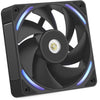 Nzxt f120x RGB-Gehäuselüfter (schwarz, 120 x 120 x 30 mm, PWM)