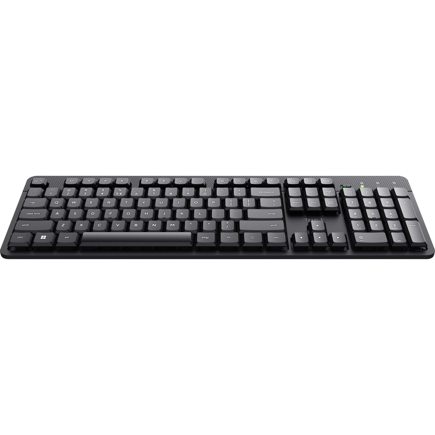 Vertrauen Sie Ody II Stille drahtlose Tastatur