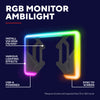 Trust GXT 907 VYBZ RGB-Hintergrundbeleuchtung für Monitore (Schwarz)