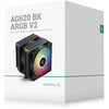 Deepcool AG620 BK ARGB V2 CPU-Kühler (Schwarz)