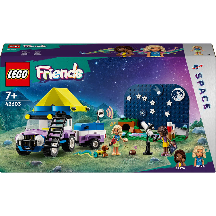 Lego Lego Friends 42603 Astronomisches Campingfahrzeug