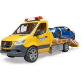Bruder Mercedes Benz Sprinter Car Transport und Roadster - afbeelding 3