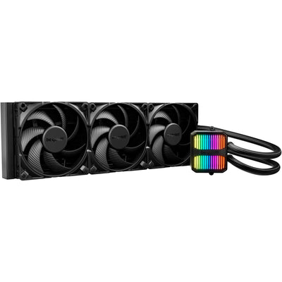 Ruhig sein! Silent Loop 3 420 Wasserkühlung (schwarz, 4-Pin-PWM)