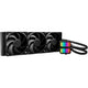 Ruhig sein! Silent Loop 3 420 Wasserkühlung (schwarz, 4-Pin-PWM)