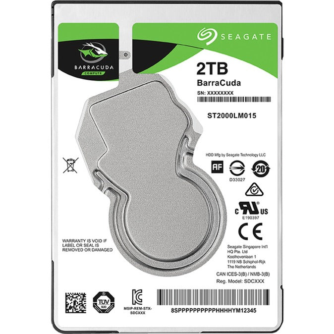 Seagate Barracuda 2 TB