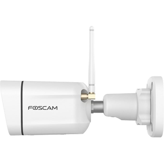 Foscam v5p, 3K 5MP Dualband-WLAN-Kamera mit Ton- und Lichtalarm (weiß)