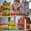 LEGO 76452 Harry Potter Zwik Bandage Zwerkbalpaleis und Eisdiele