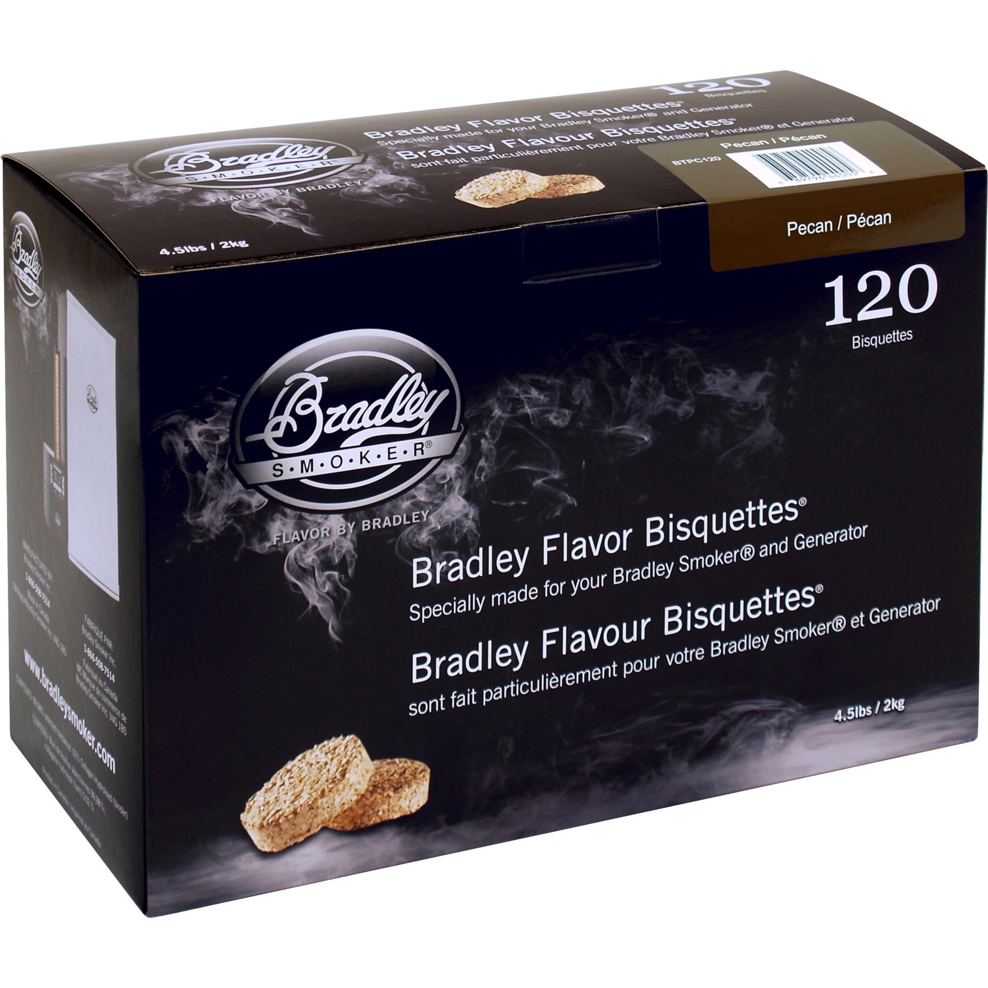 Bradley Pecan Wood Brikettes