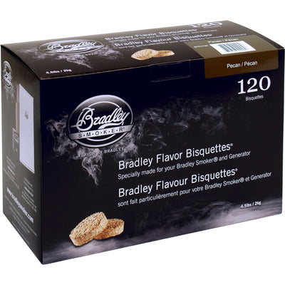 Bradley Pecan Wood Brikettes