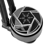 Silverstone Novapeak 360 Arb Wasserkühlung (schwarz, 4 Pin PWM) - afbeelding 10
