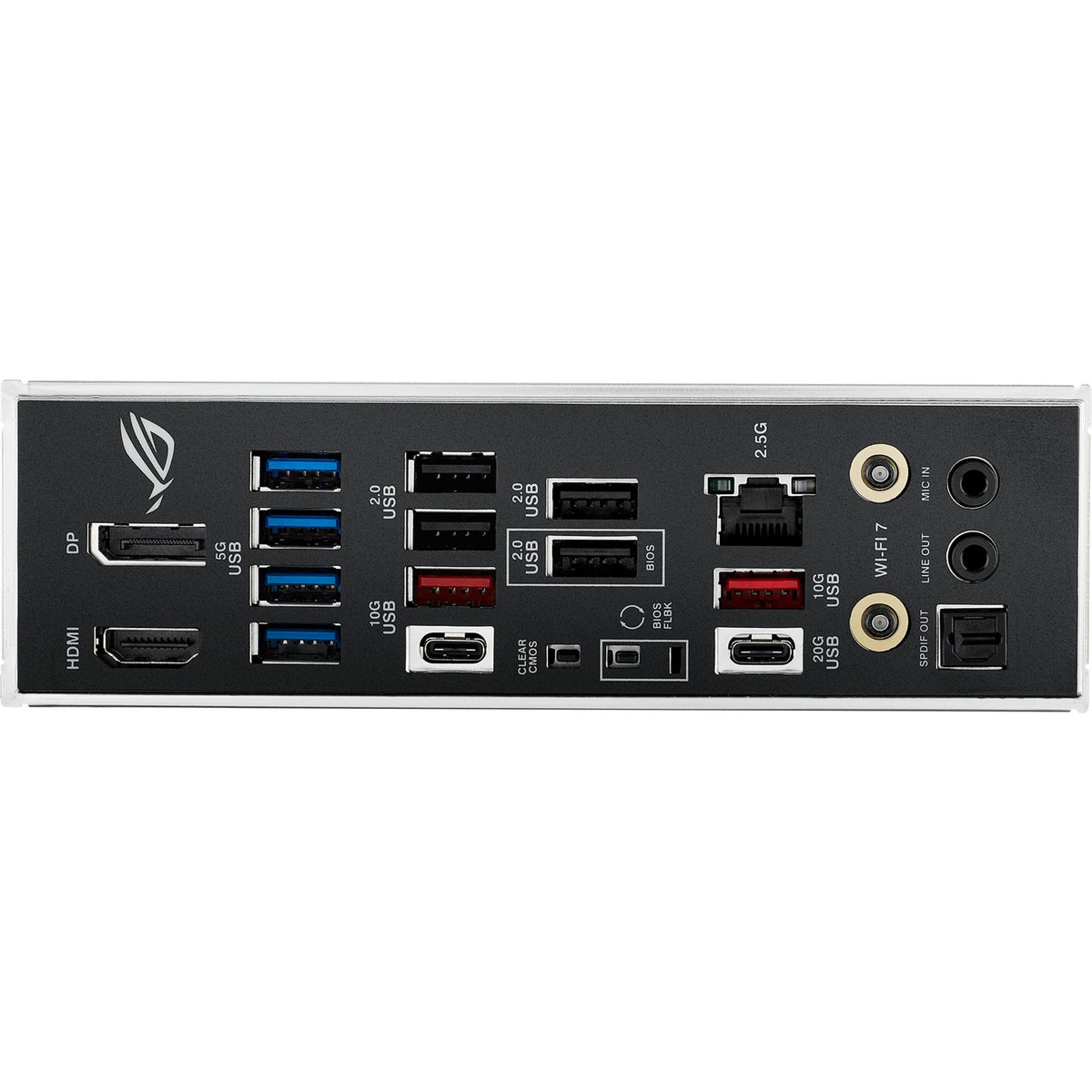 Asus ROG Strix B850-F Gaming WiFi Sockel AM5 Motherboard (2,5 GB-LAN, Wi-Fi 7, BT, Sound, ATX)