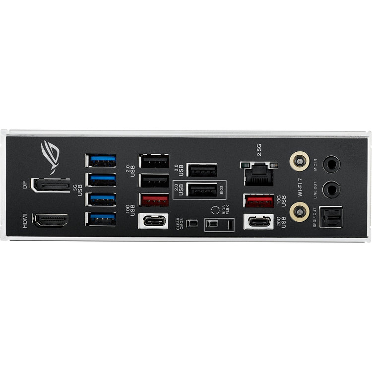 Asus ROG Strix B850-F Gaming WiFi Sockel AM5 Motherboard (2,5 GB-LAN, Wi-Fi 7, BT, Sound, ATX)