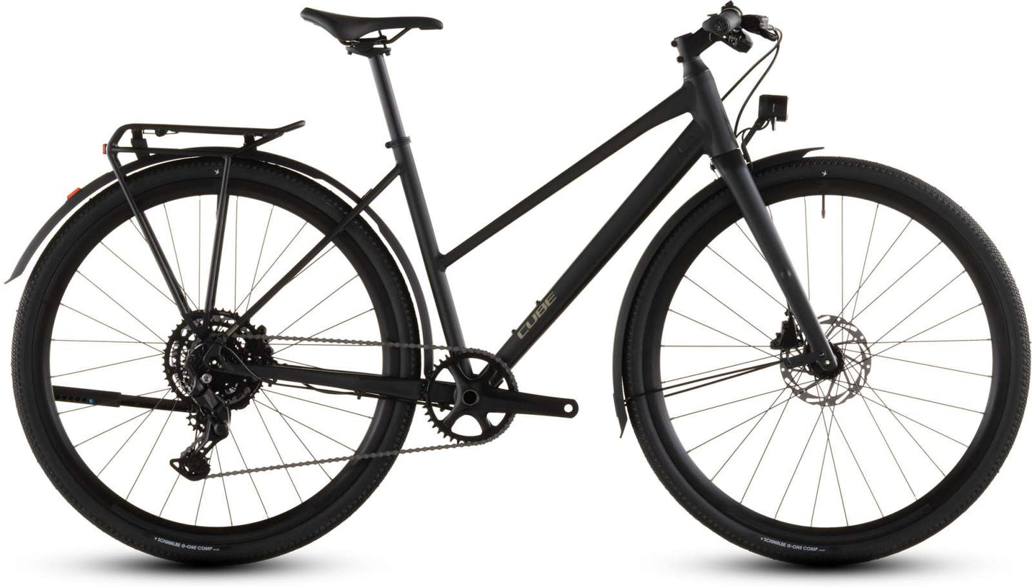 Cube Nulane Pro Fe Grey'n'Chrome Trapez