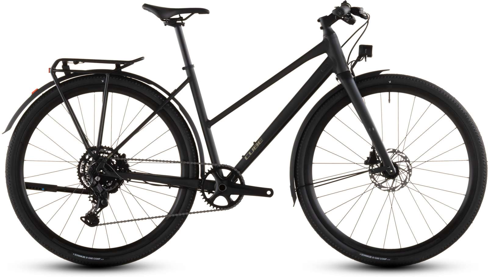 Cube Nulane Pro Fe Grey'n'Chrome Trapez