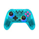 Gamesir Nova HD Rumble NS Controller (Teal, PC, Steam, Android, iOS, Switch, Bluetooth 2,4 GHz USB)