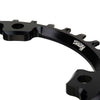 Katana Razorblade ovales schmales breites Kettenblatt 104 mm