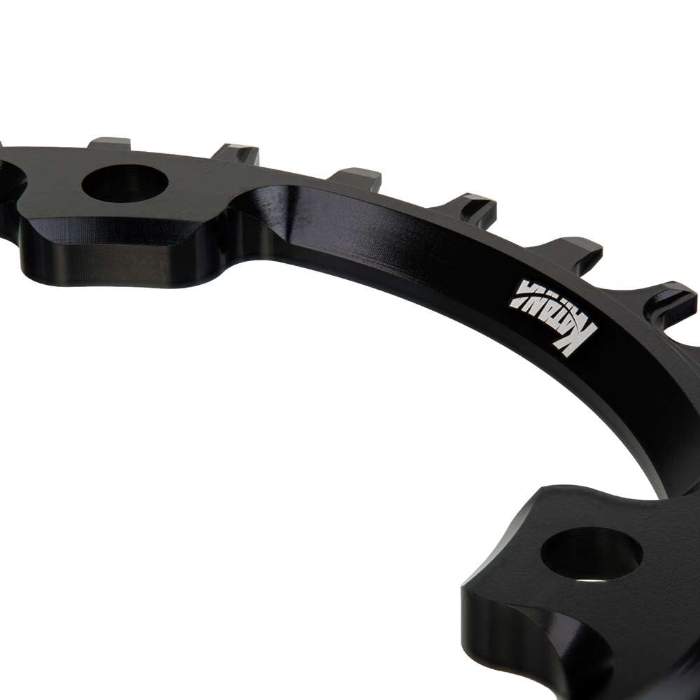 Katana Razorblade ovales schmales breites Kettenblatt 104 mm