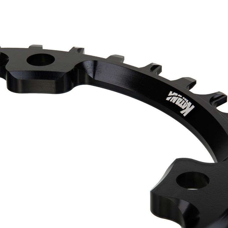Katana Razorblade ovales schmales breites Kettenblatt 104 mm