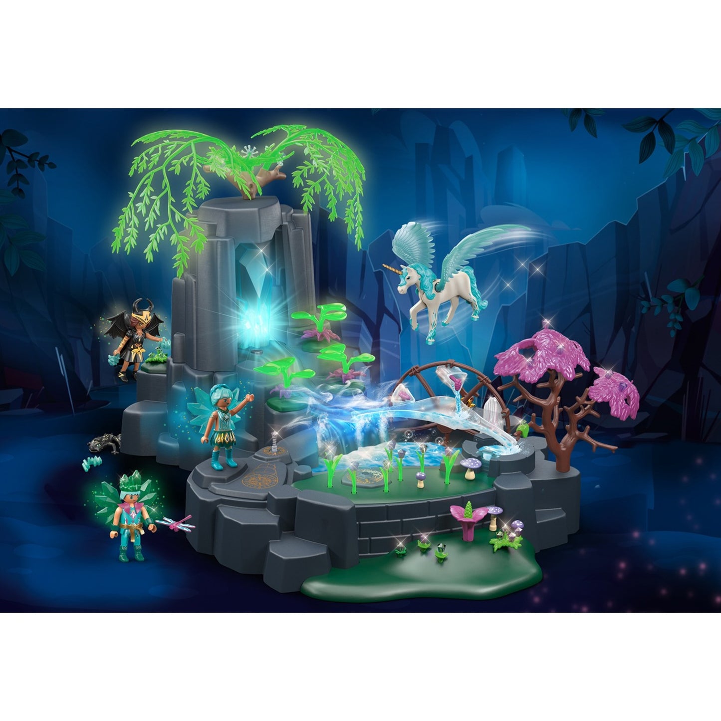 Playmobil Ayuma magische Energiequelle