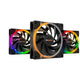 Ruhig sein! Leichte PWM 120 mm Hochgeschwindigkeits-Triple Pack