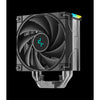 Deepcool AK400 Digital SE RGB CPU-Kühler (Schwarz)