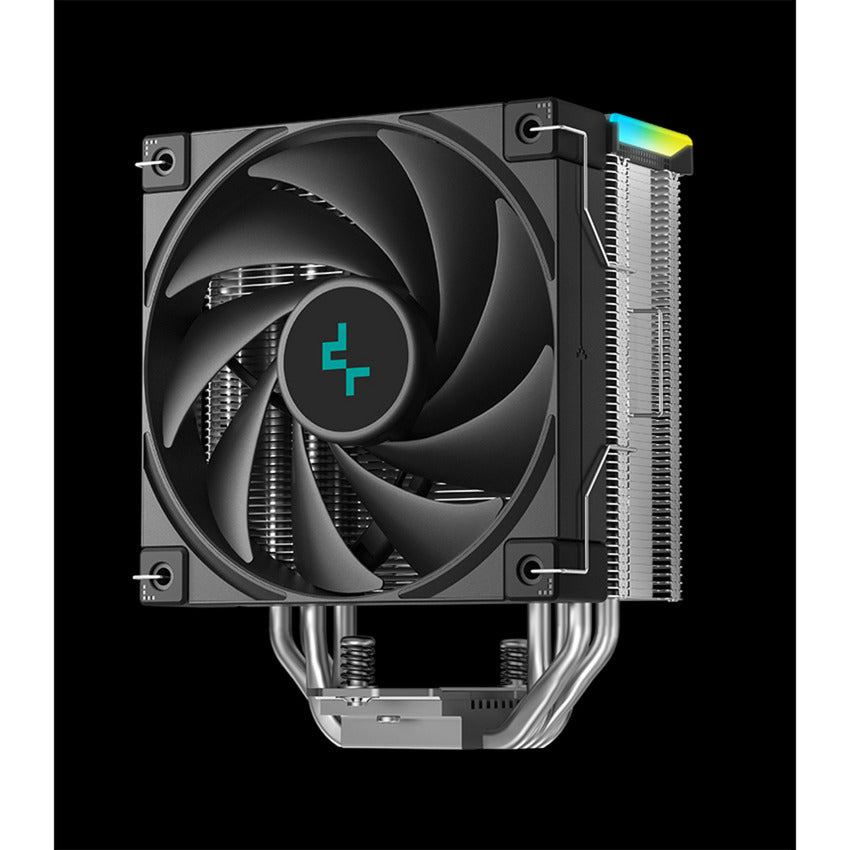 Deepcool AK400 Digital SE RGB CPU-Kühler (Schwarz)